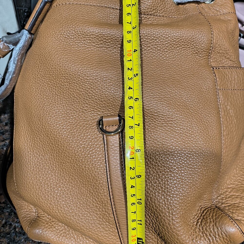 Tori Burch Leather Back Pack - image 7